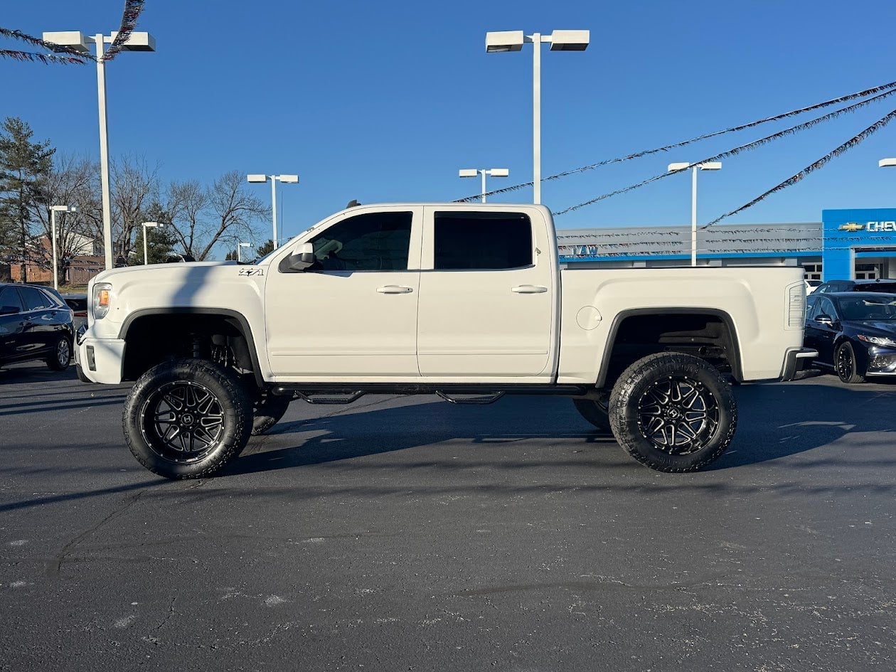 2014 GMC Sierra 1500 SLE