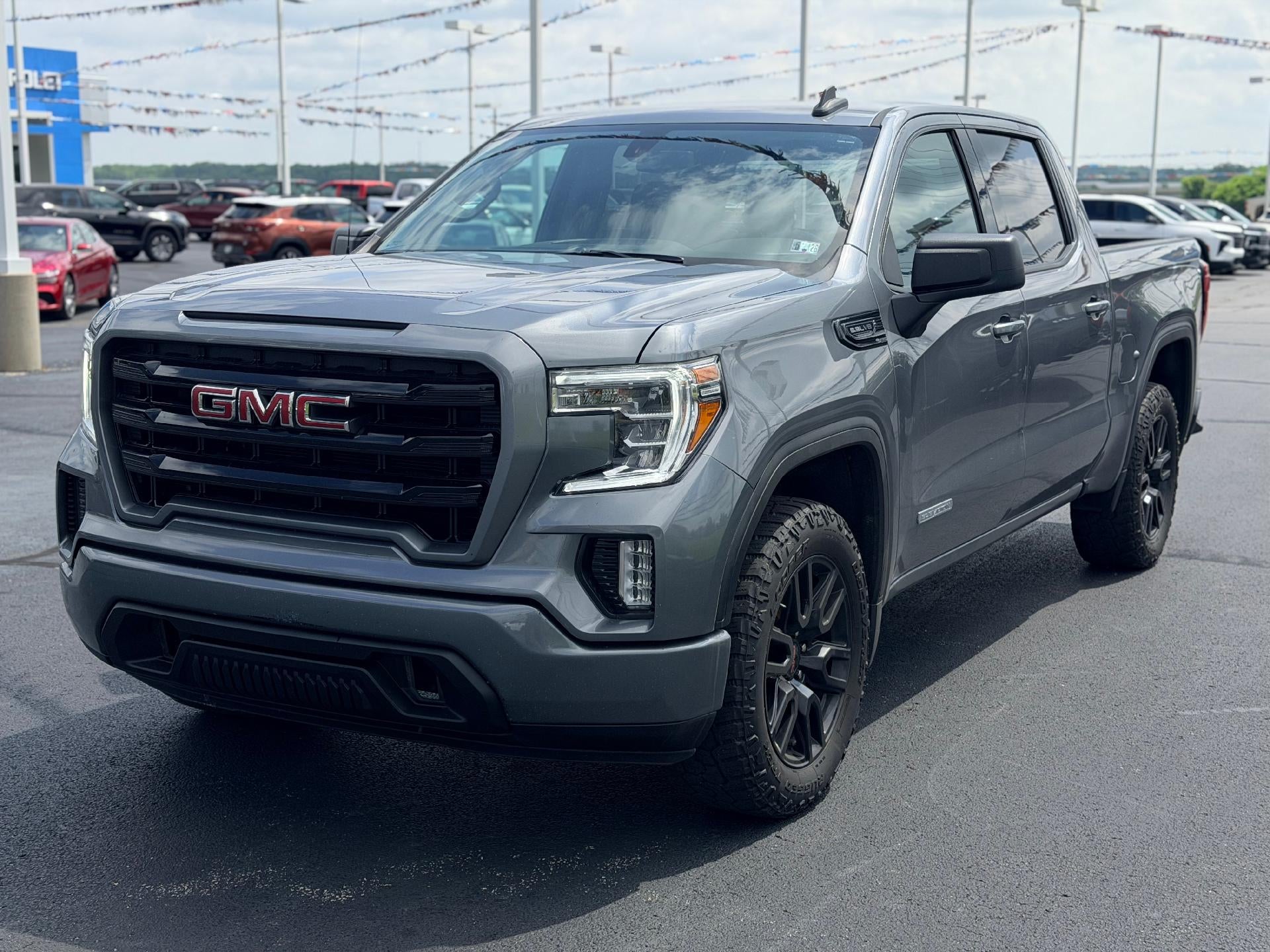 2021 GMC Sierra 4WD Crew Cab Short Box Elevation's photo