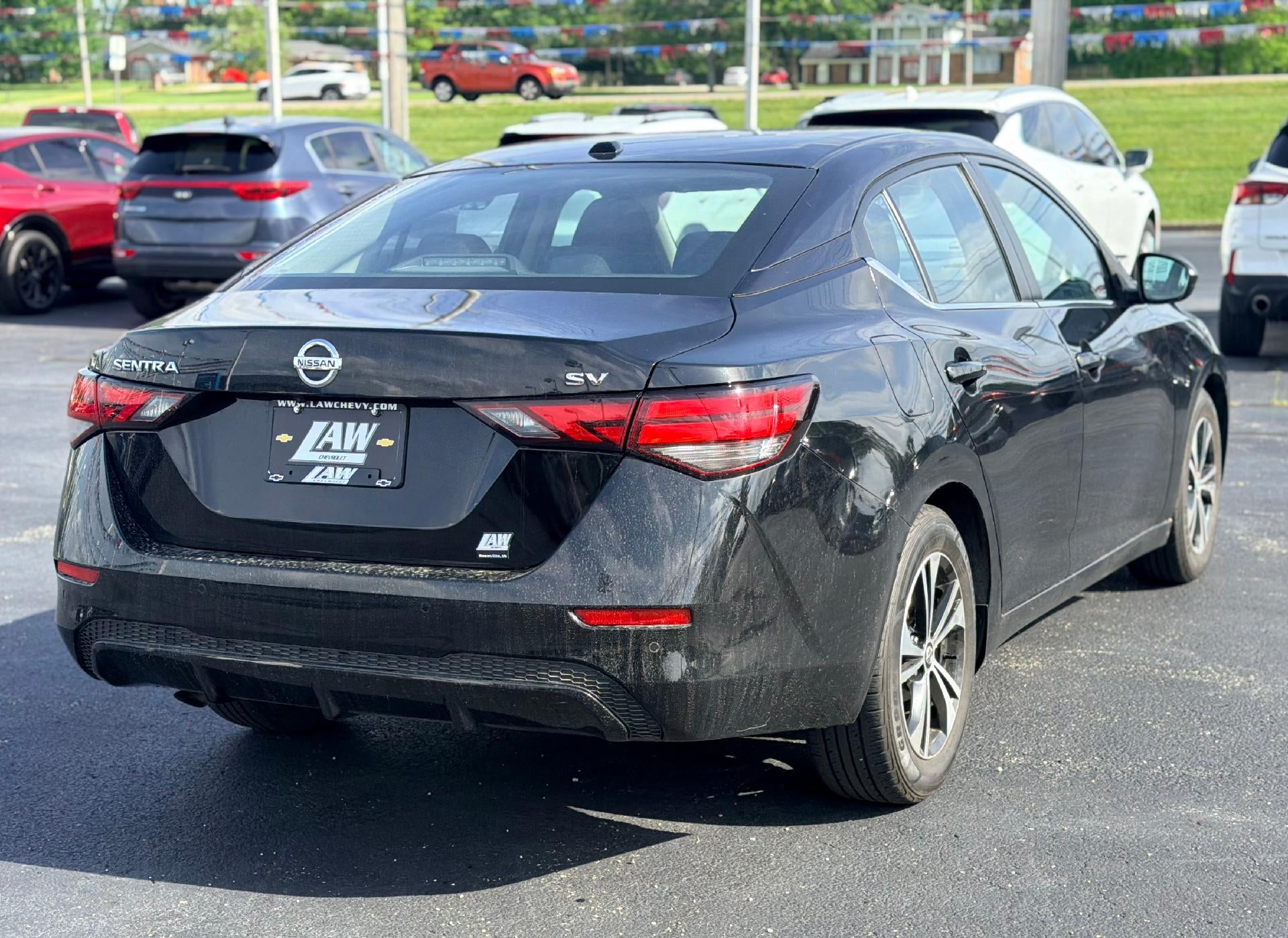 2023 Nissan Sentra SV