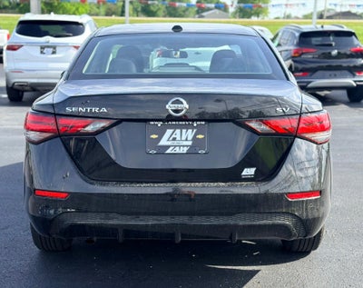 2023 Nissan Sentra SV