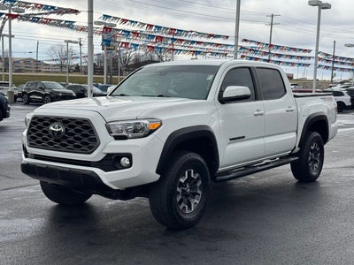 2021 Toyota Tacoma 4WD SR