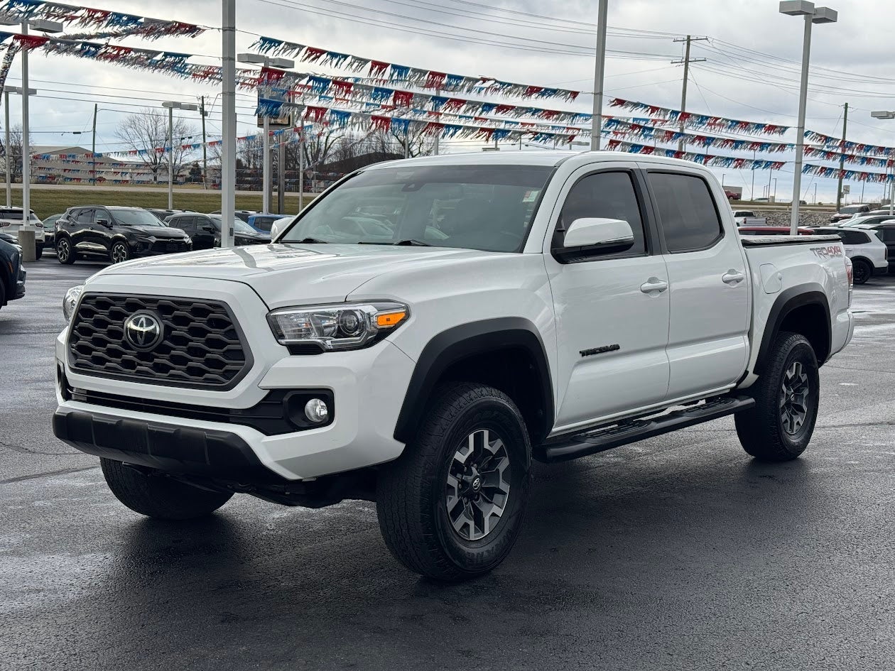 2021 Toyota Tacoma 4WD SR