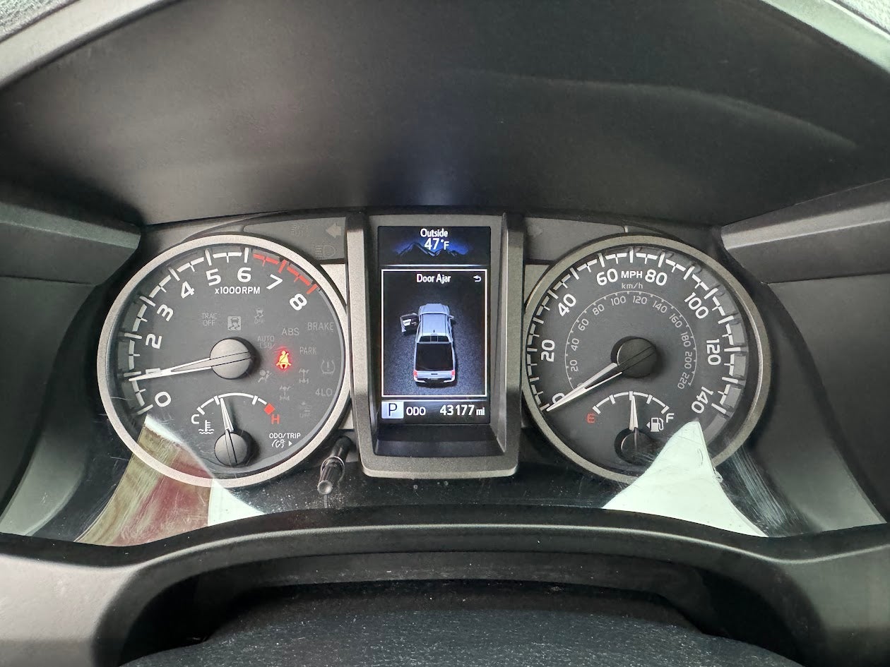 2021 Toyota Tacoma 4WD SR