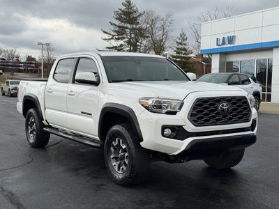 2021 Toyota Tacoma 4WD SR