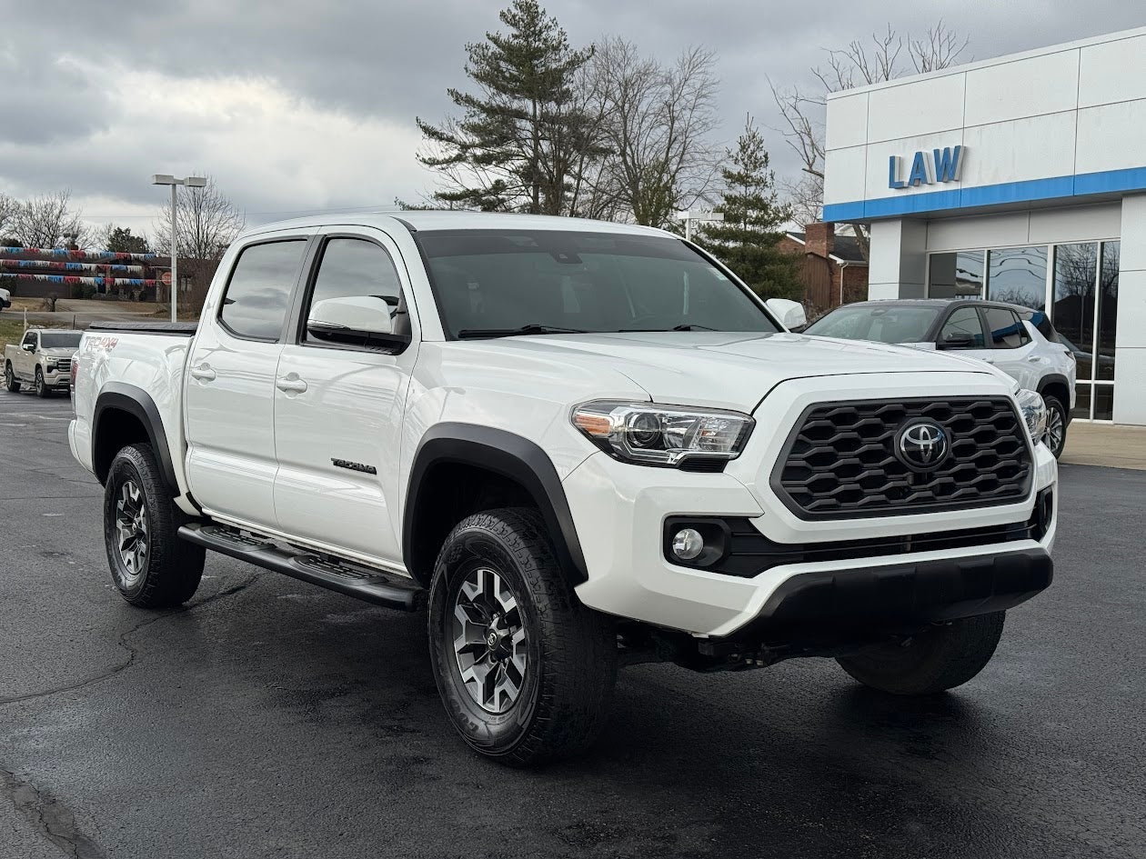 2021 Toyota Tacoma 4WD SR