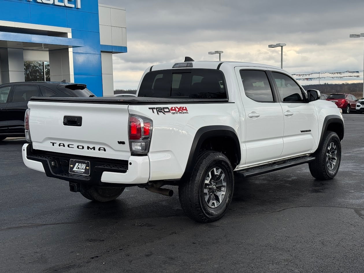 2021 Toyota Tacoma 4WD SR