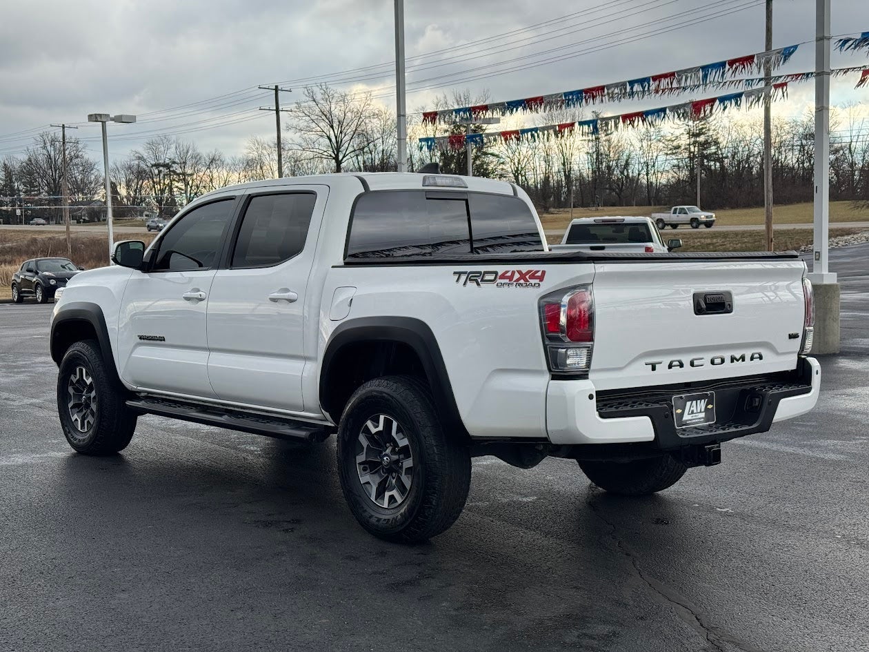 2021 Toyota Tacoma 4WD SR