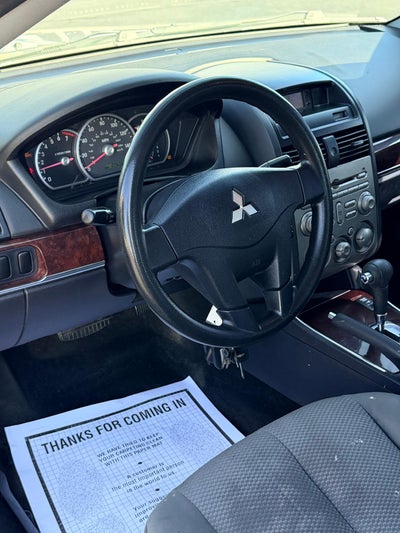 2009 Mitsubishi Galant ES