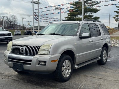 2006 Mercury Mountaineer Luxury