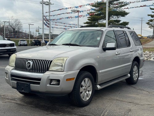 2006 Mercury Mountaineer Luxury