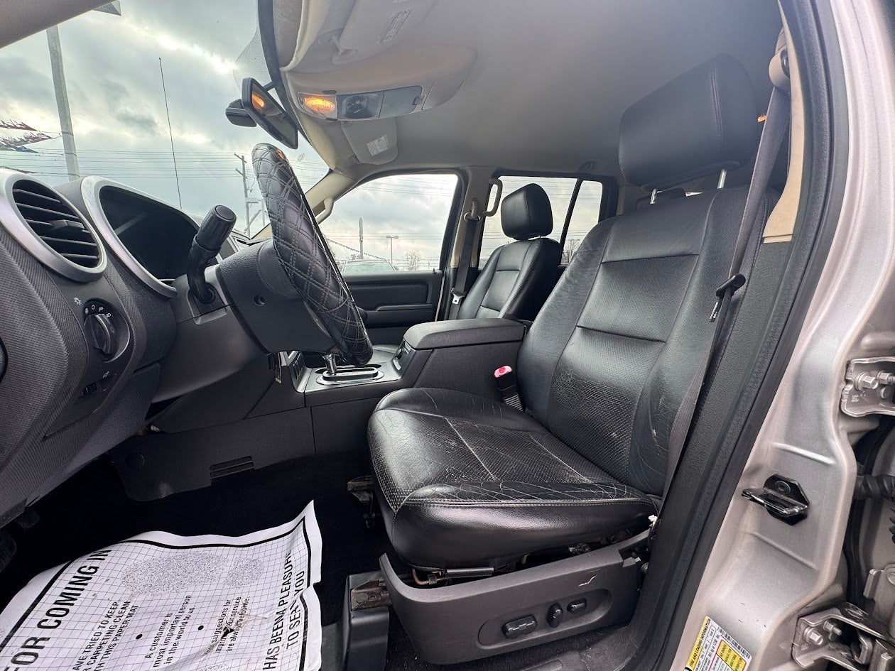 2006 Mercury Mountaineer Luxury