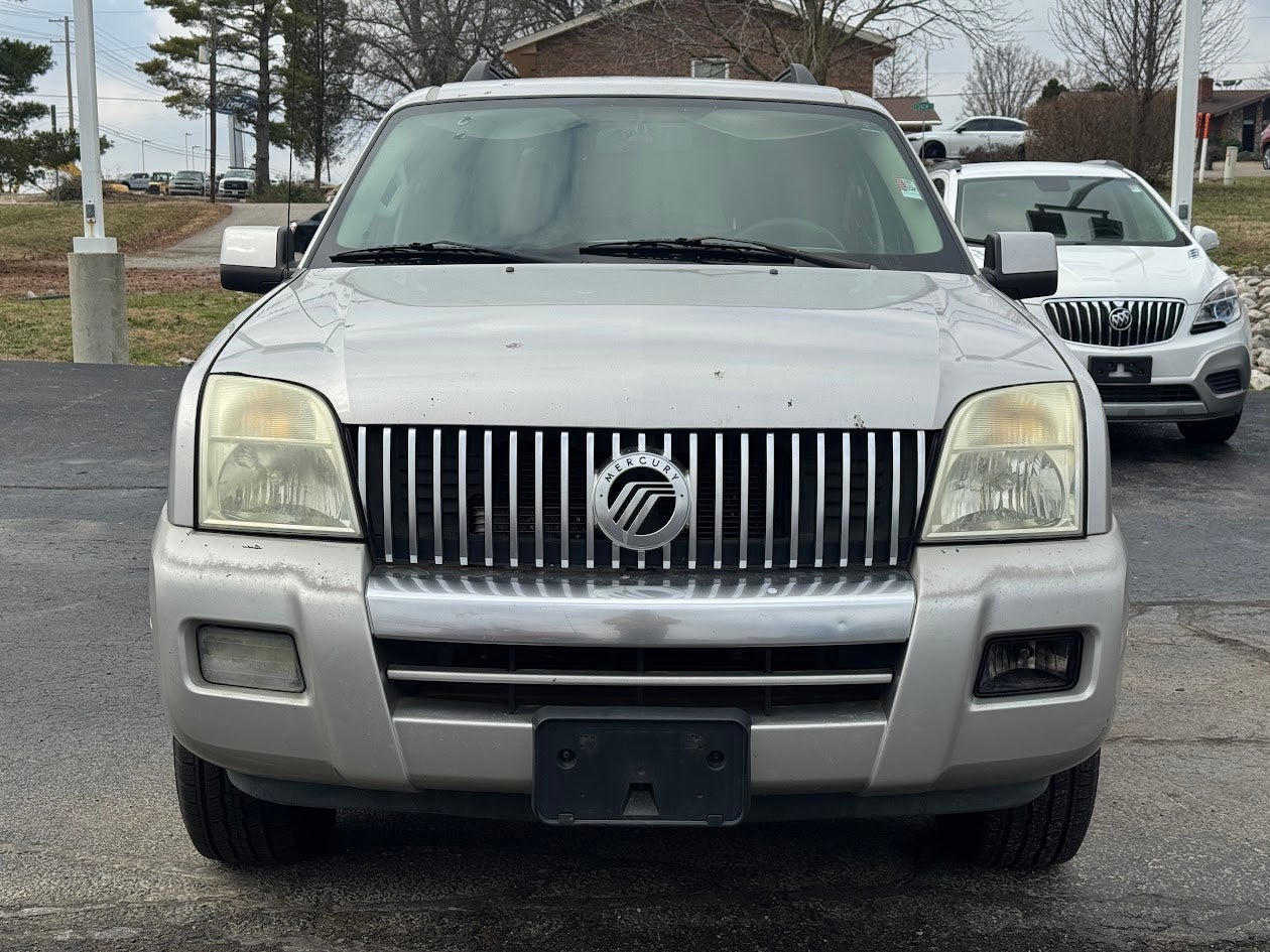 2006 Mercury Mountaineer Luxury