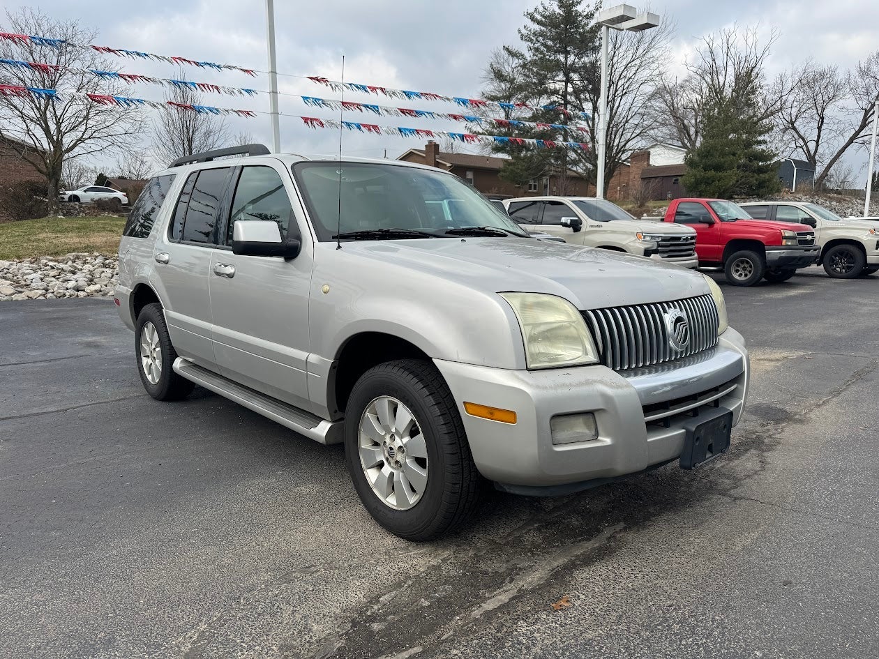 2006 Mercury Mountaineer Luxury