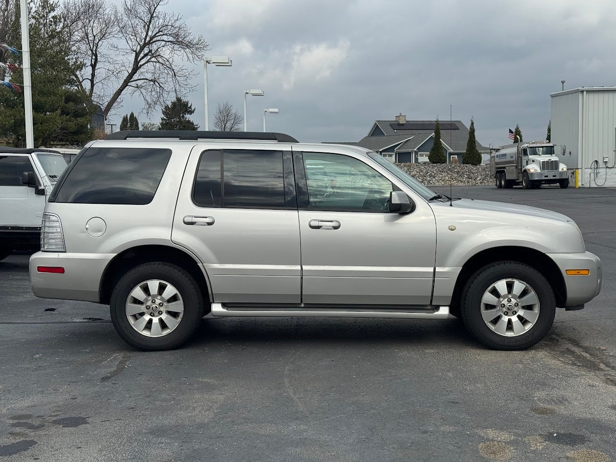 2006 Mercury Mountaineer Luxury