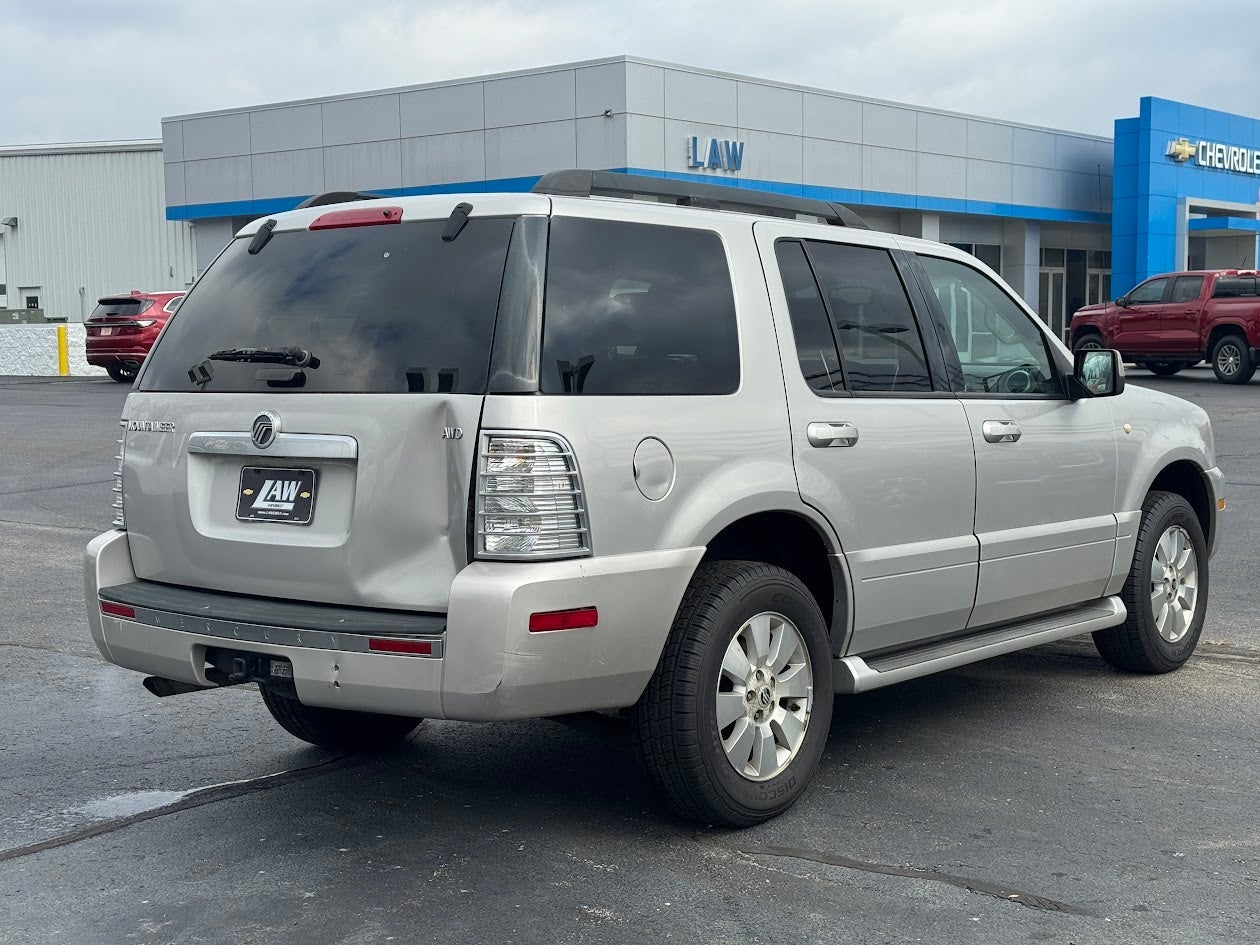 2006 Mercury Mountaineer Luxury