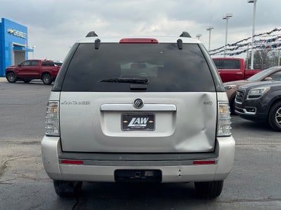 2006 Mercury Mountaineer Luxury