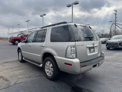 2006 Mercury Mountaineer Luxury