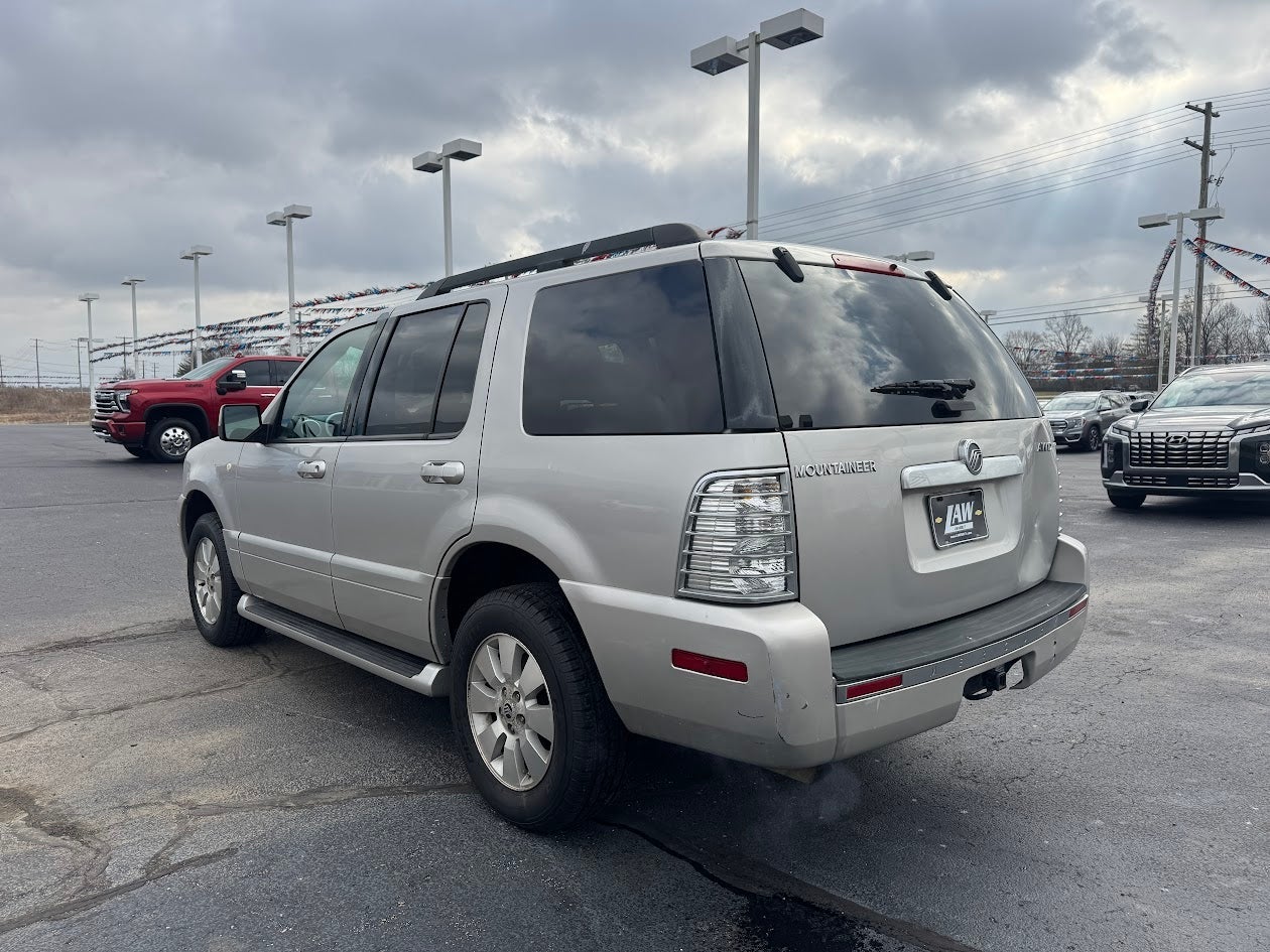 2006 Mercury Mountaineer Luxury