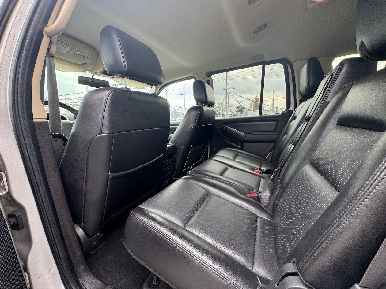 2006 Mercury Mountaineer Luxury