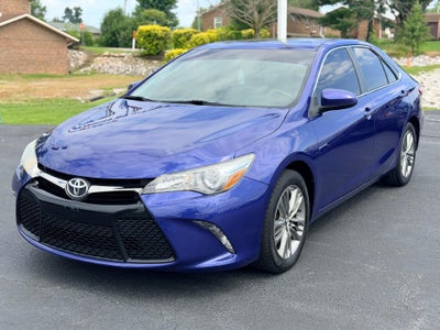 2015 Toyota Camry XLE