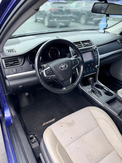 2015 Toyota Camry XLE