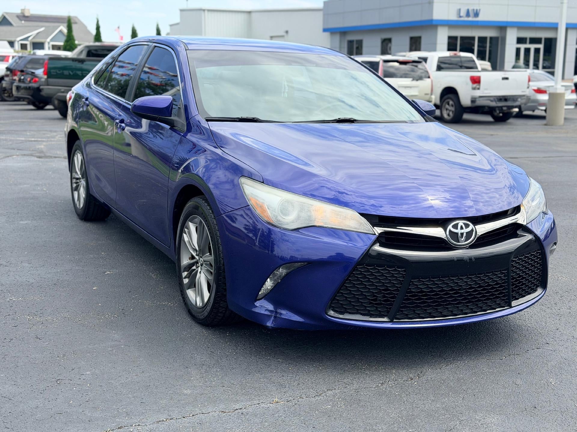 2015 Toyota Camry XLE