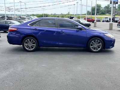 2015 Toyota Camry XLE