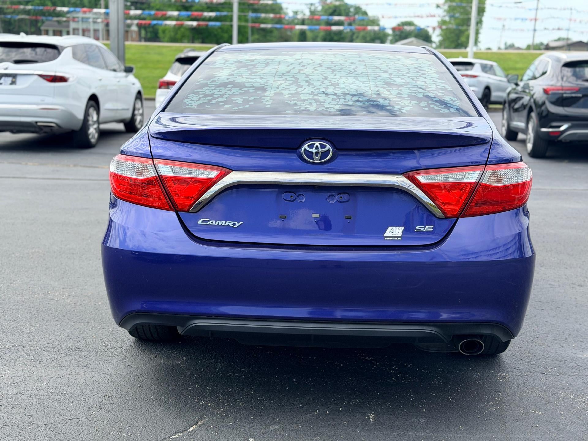 2015 Toyota Camry XLE