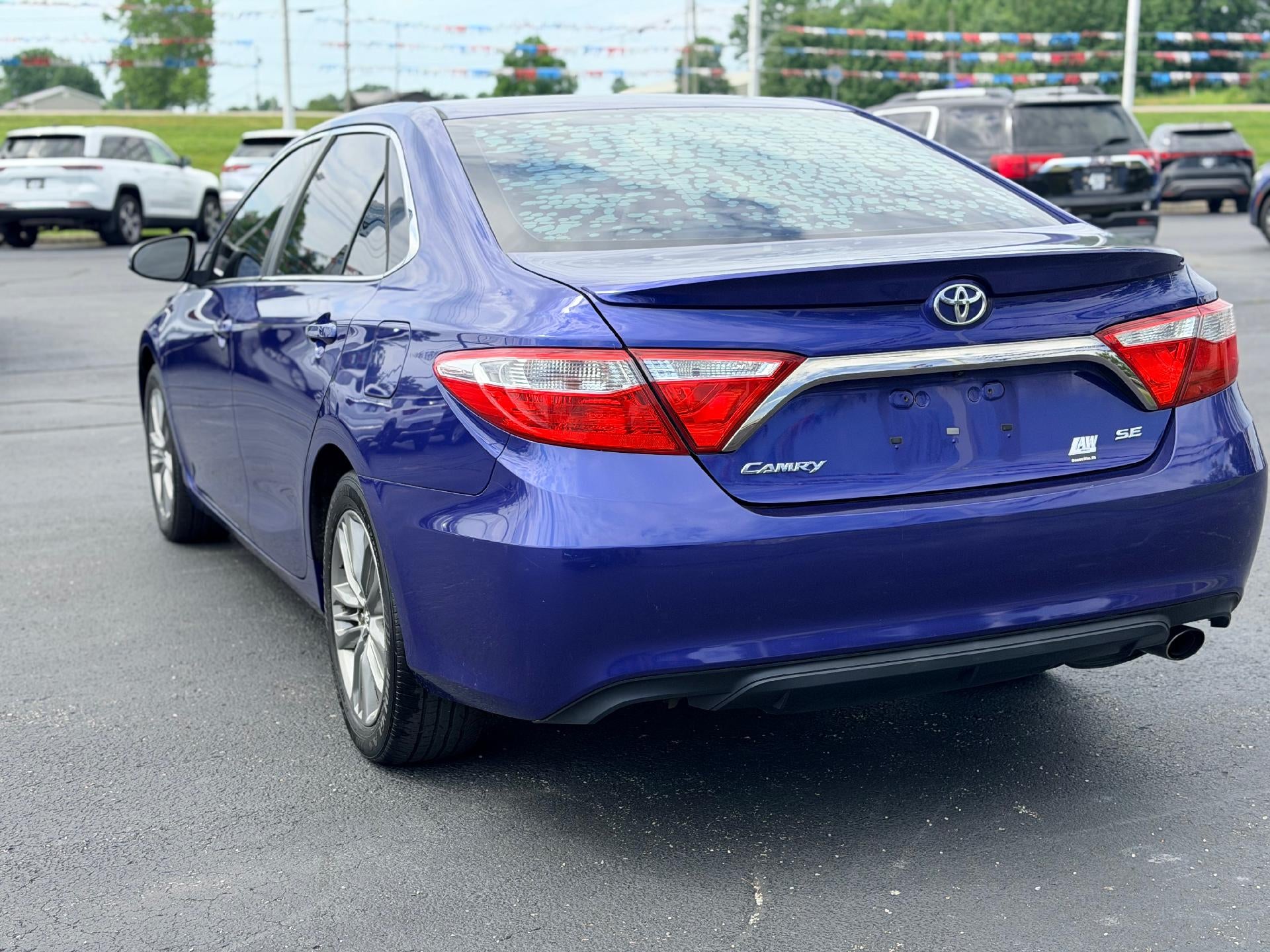 2015 Toyota Camry XLE