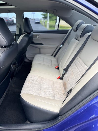 2015 Toyota Camry XLE