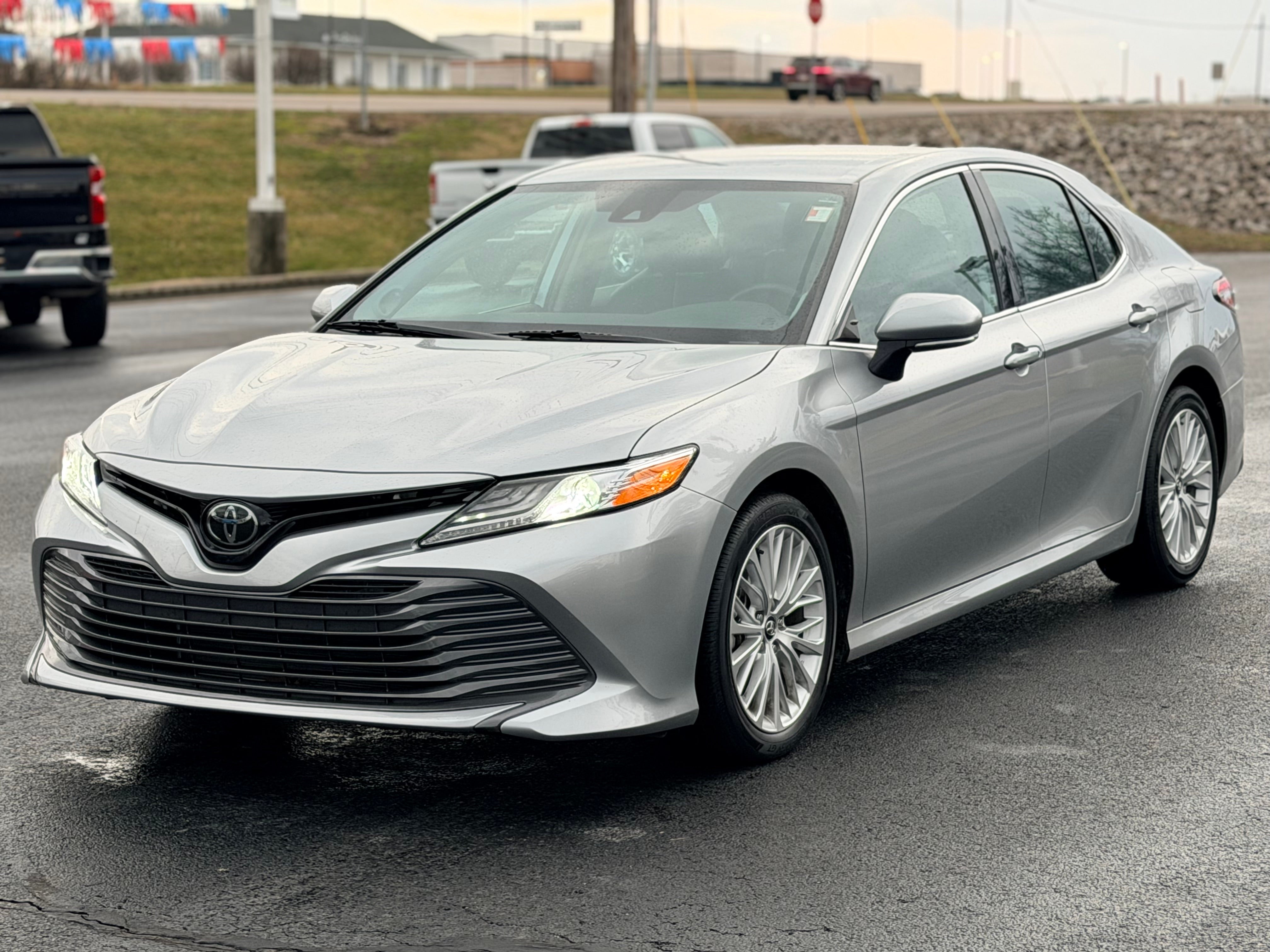 2020 Toyota Camry XLE