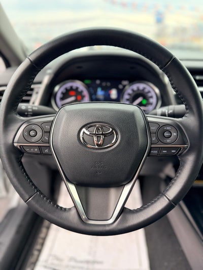 2020 Toyota Camry XLE