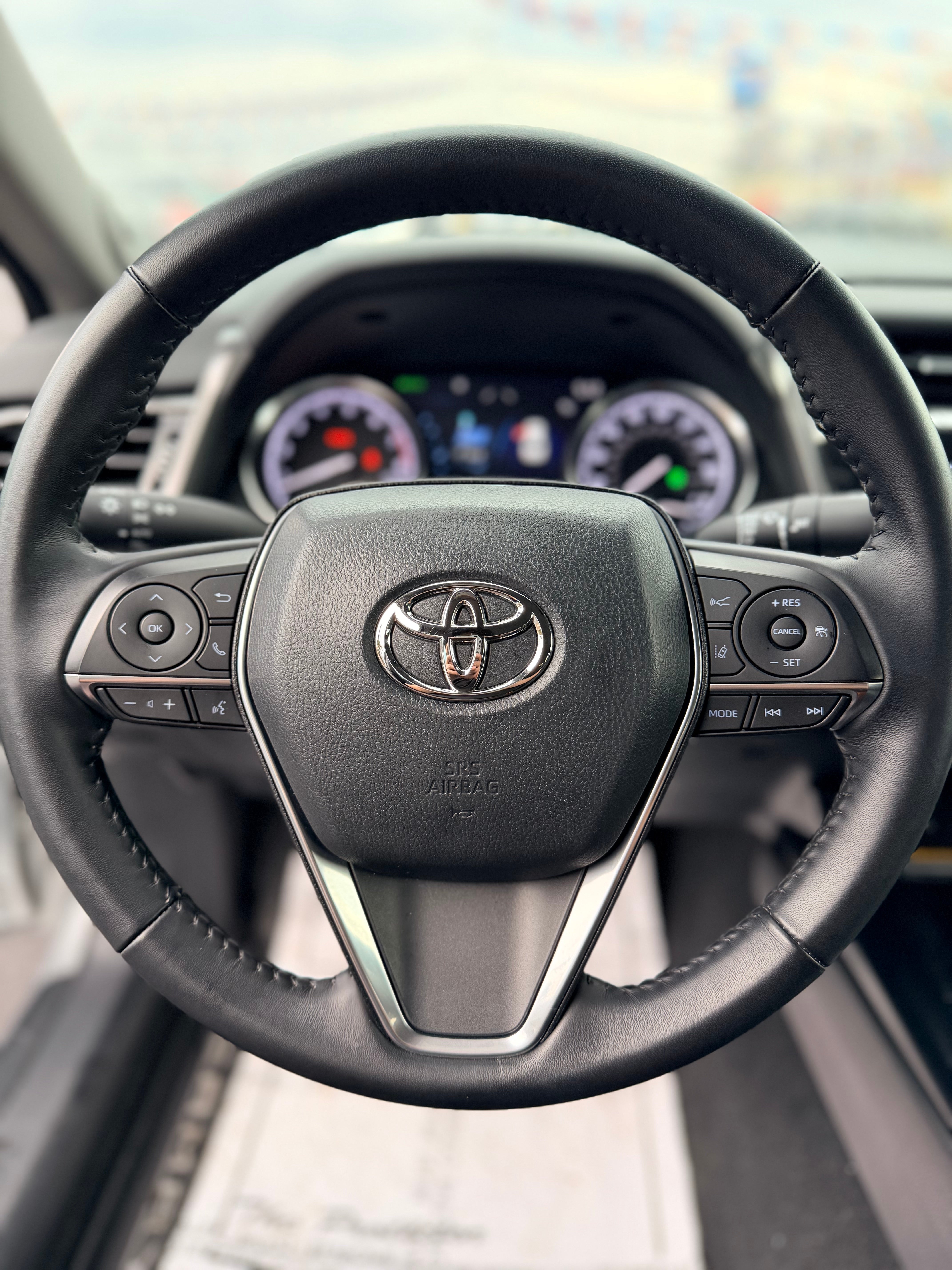 2020 Toyota Camry XLE