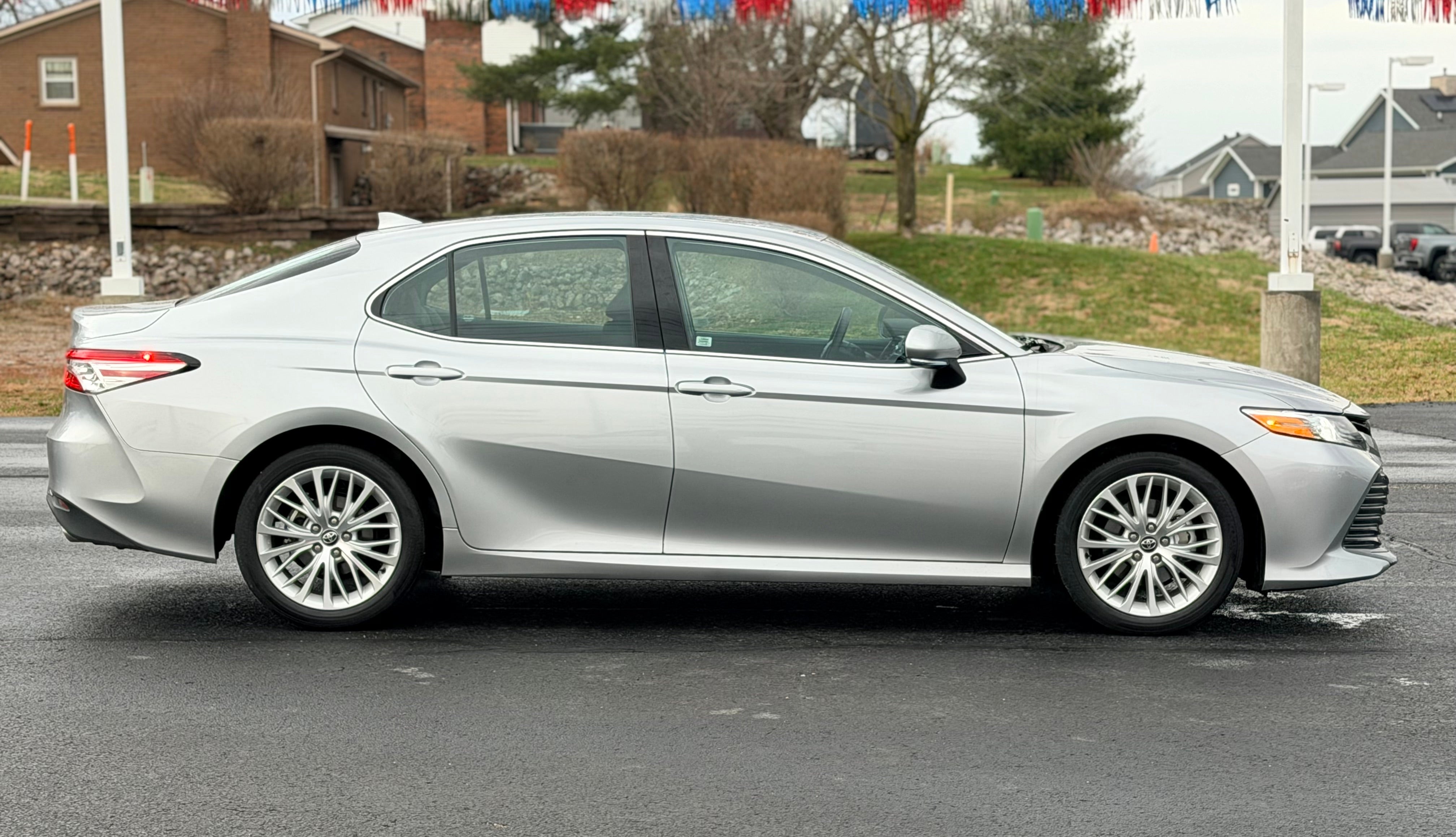 2020 Toyota Camry XLE