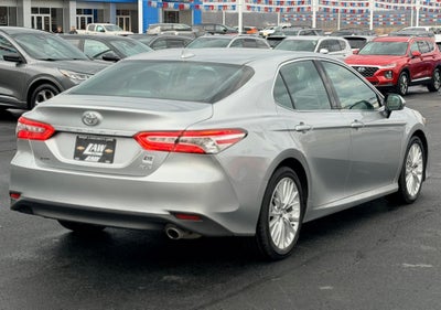 2020 Toyota Camry XLE
