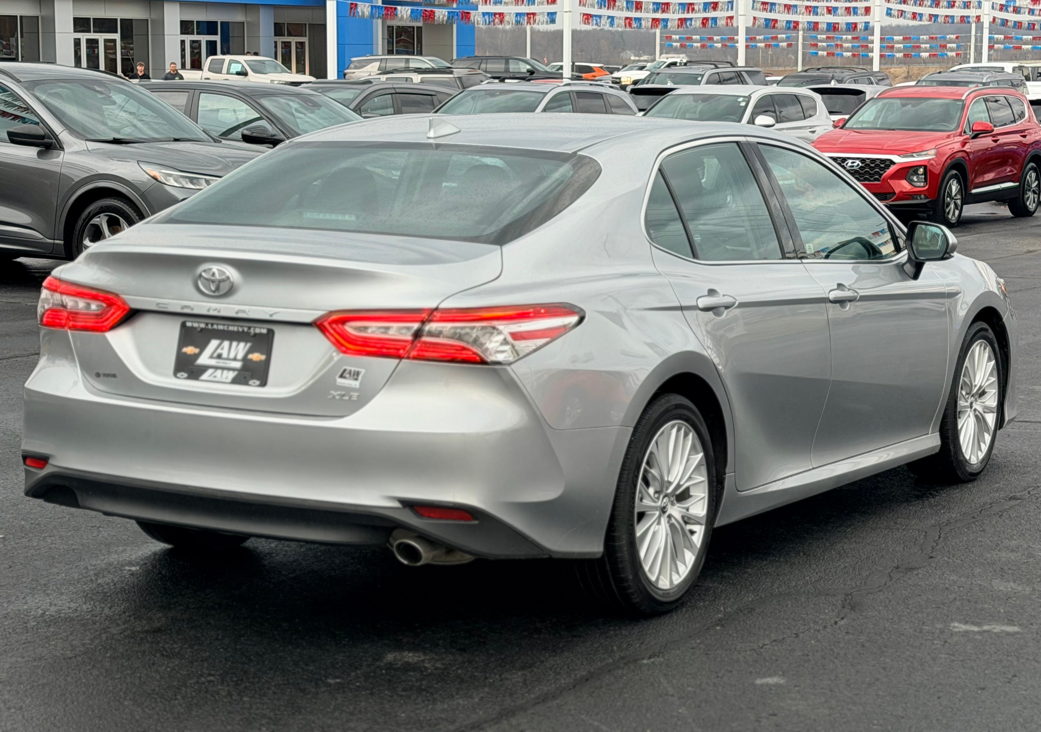 2020 Toyota Camry XLE