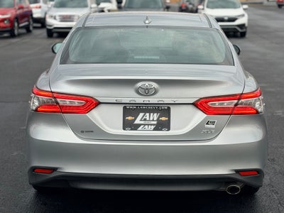 2020 Toyota Camry XLE