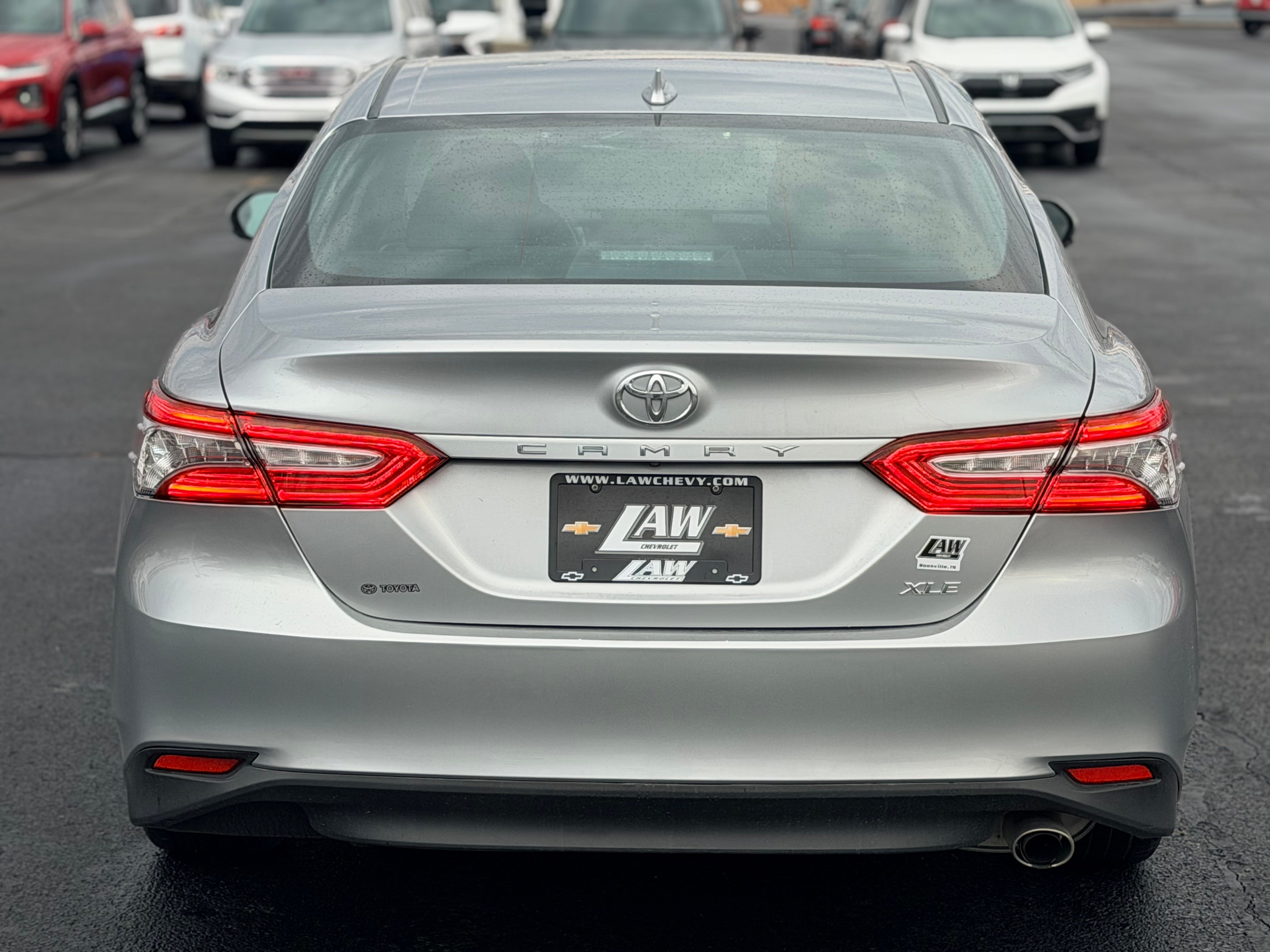 2020 Toyota Camry XLE