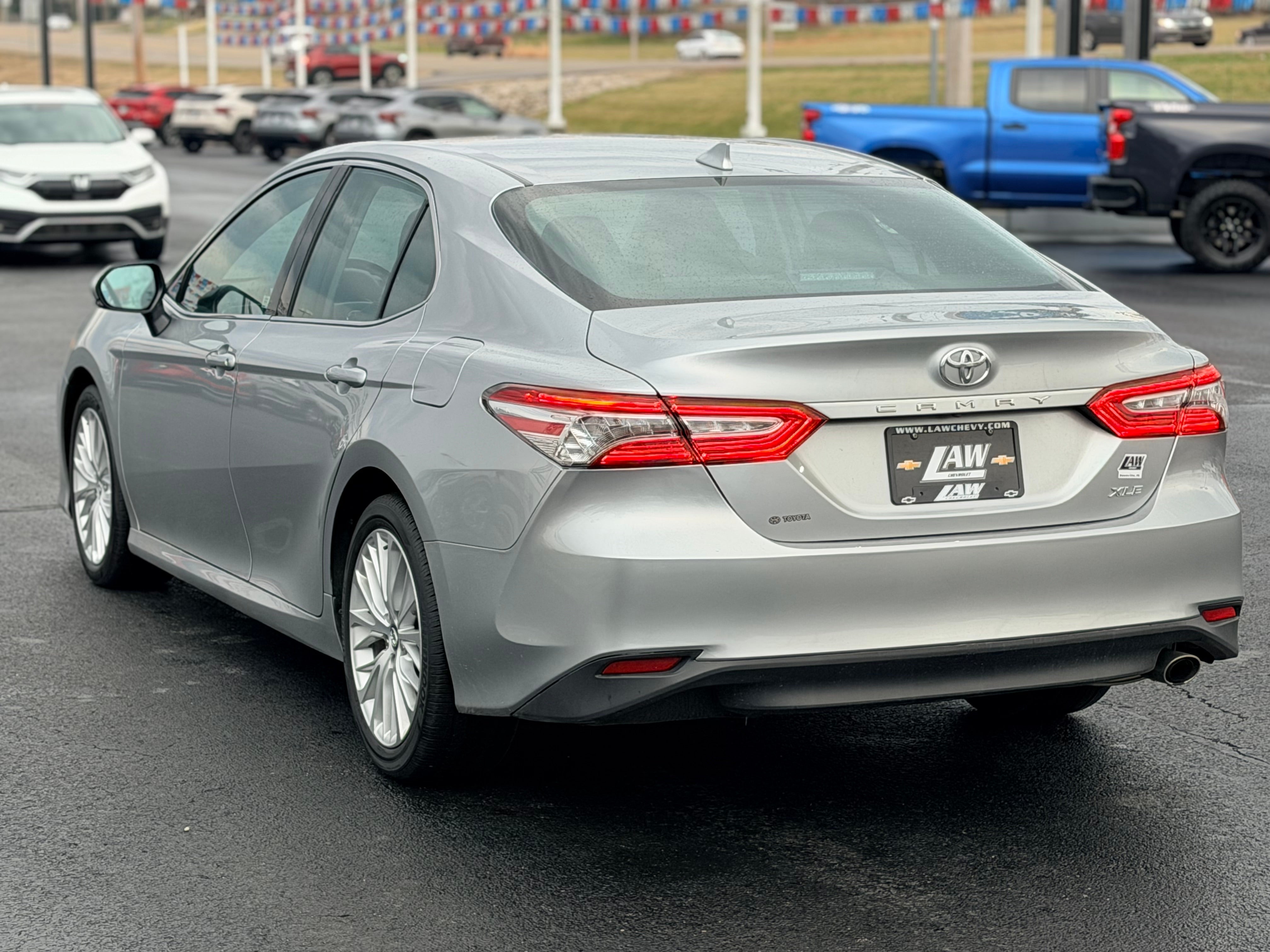 2020 Toyota Camry XLE