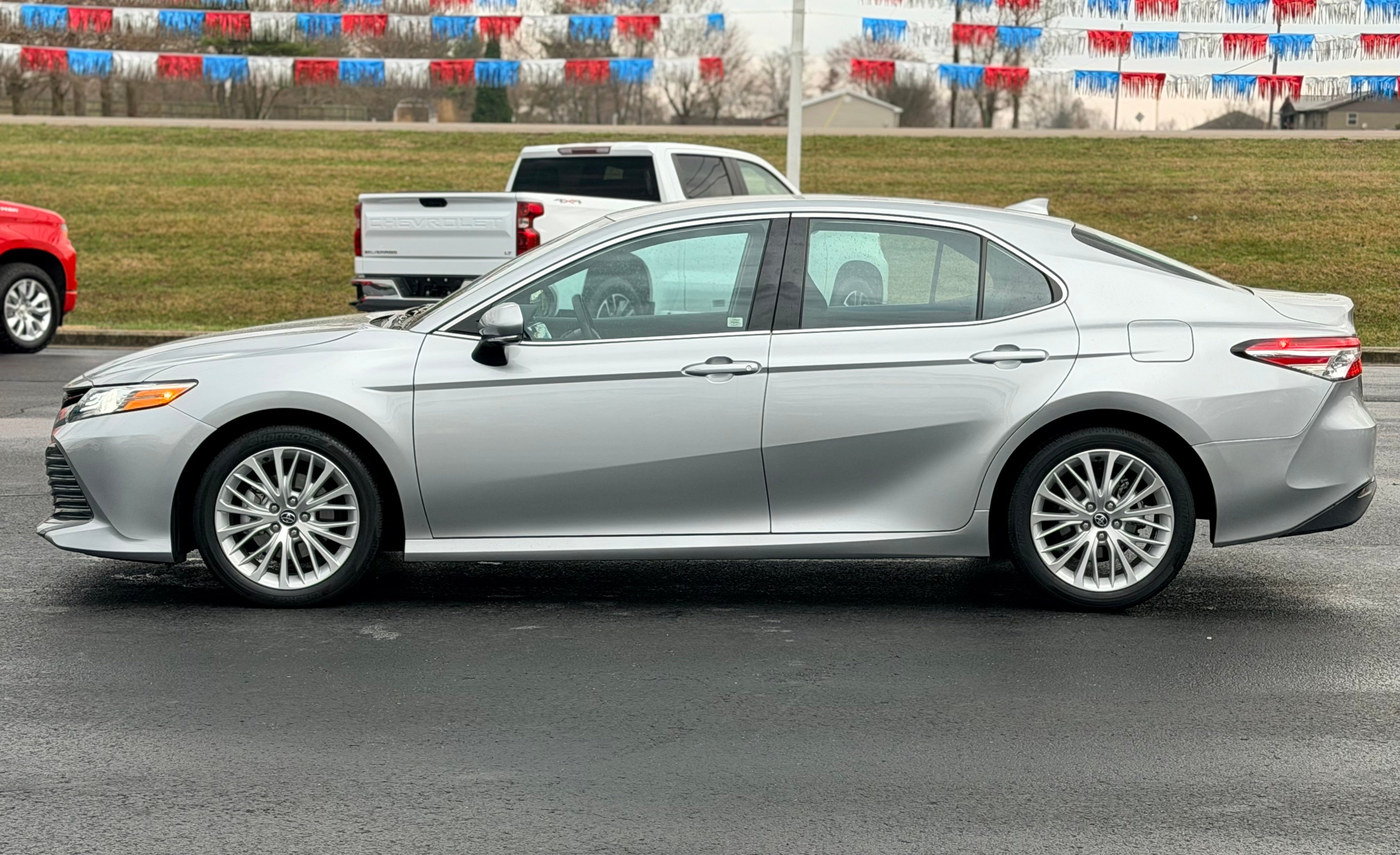 2020 Toyota Camry XLE