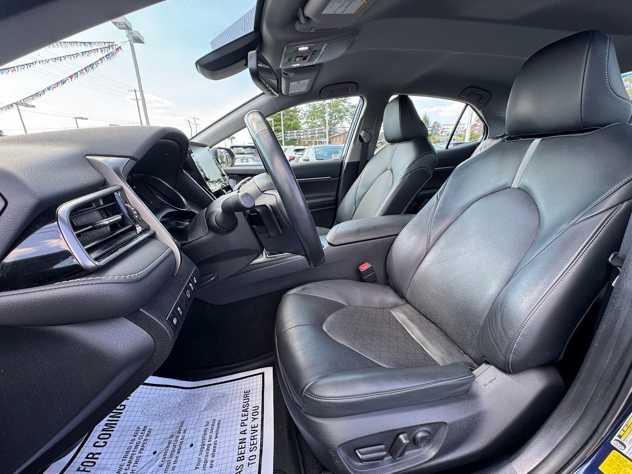 2022 Toyota Camry XSE