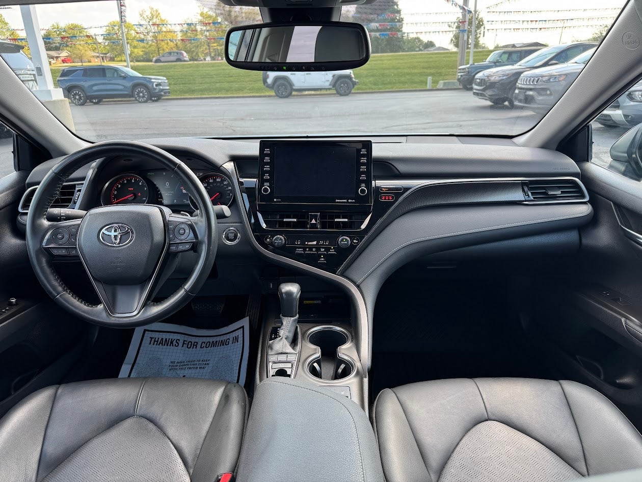 2022 Toyota Camry XSE