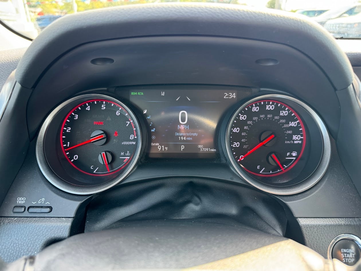 2022 Toyota Camry XSE