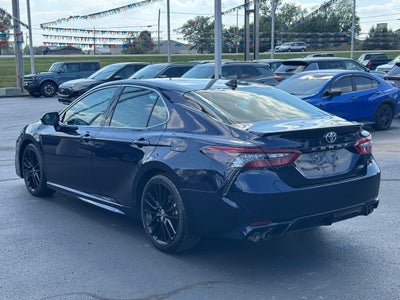2022 Toyota Camry XSE