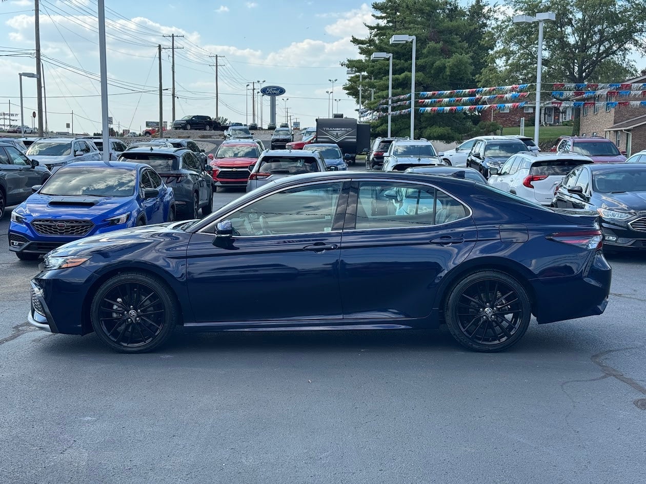 2022 Toyota Camry XSE