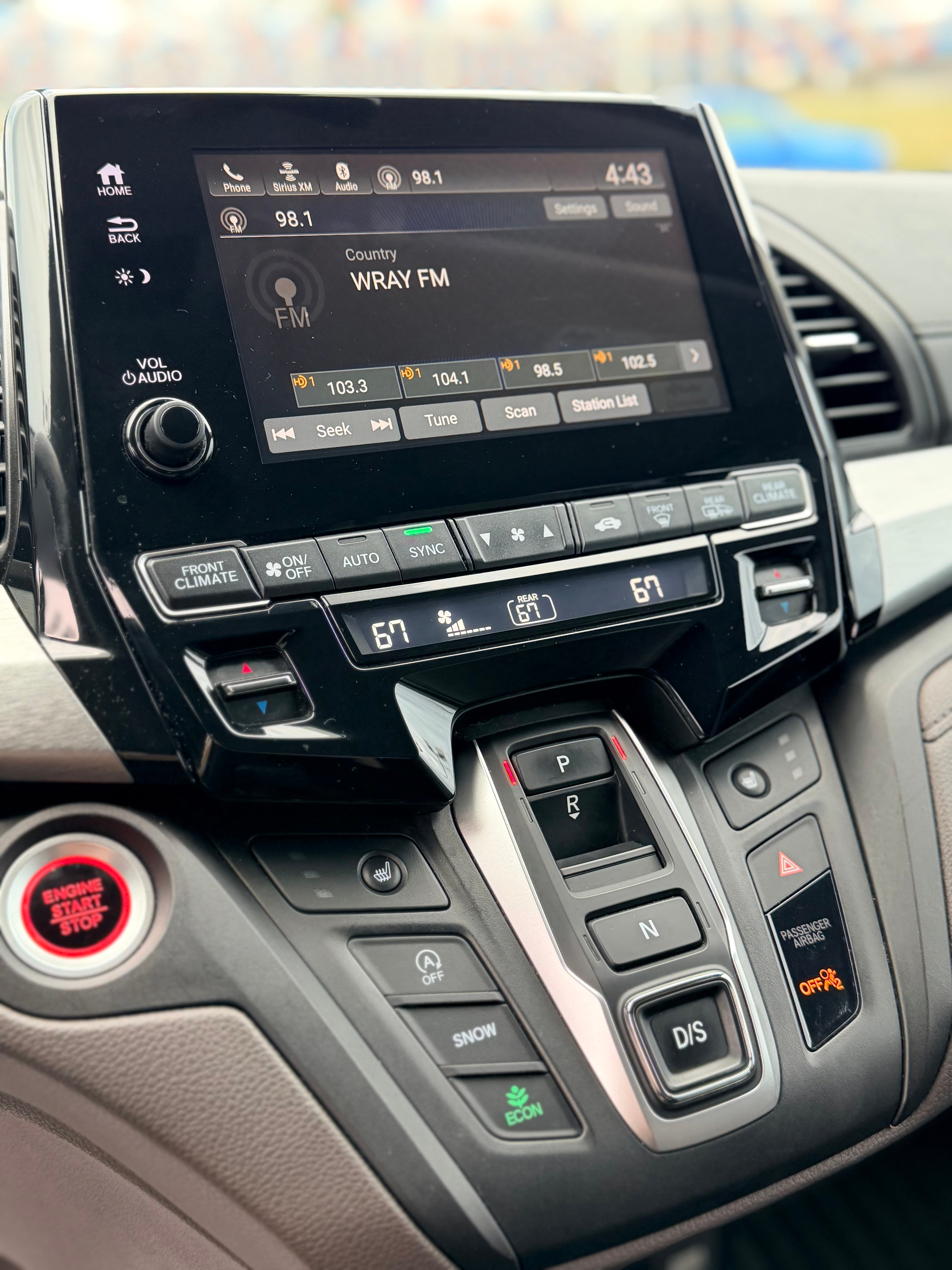 2021 Honda Odyssey EX-L