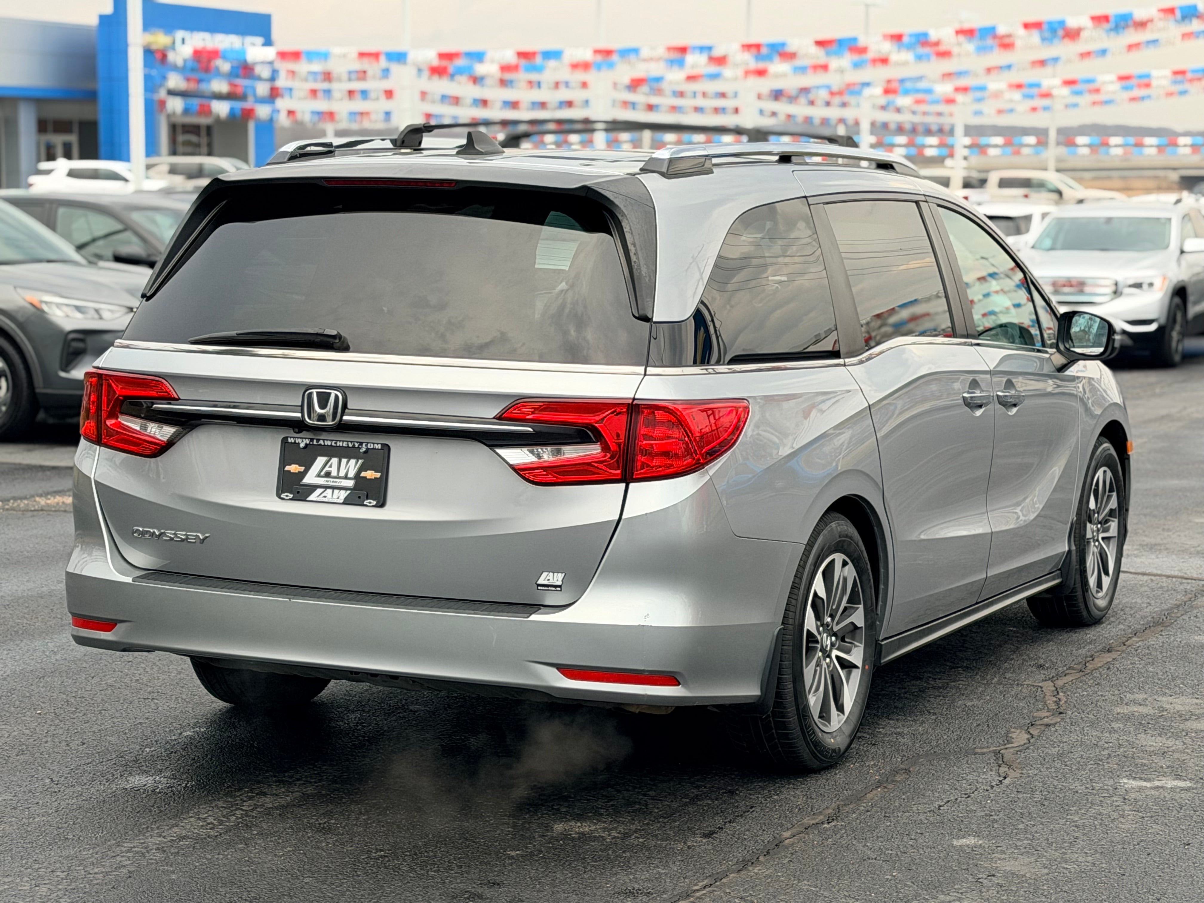 2021 Honda Odyssey EX-L