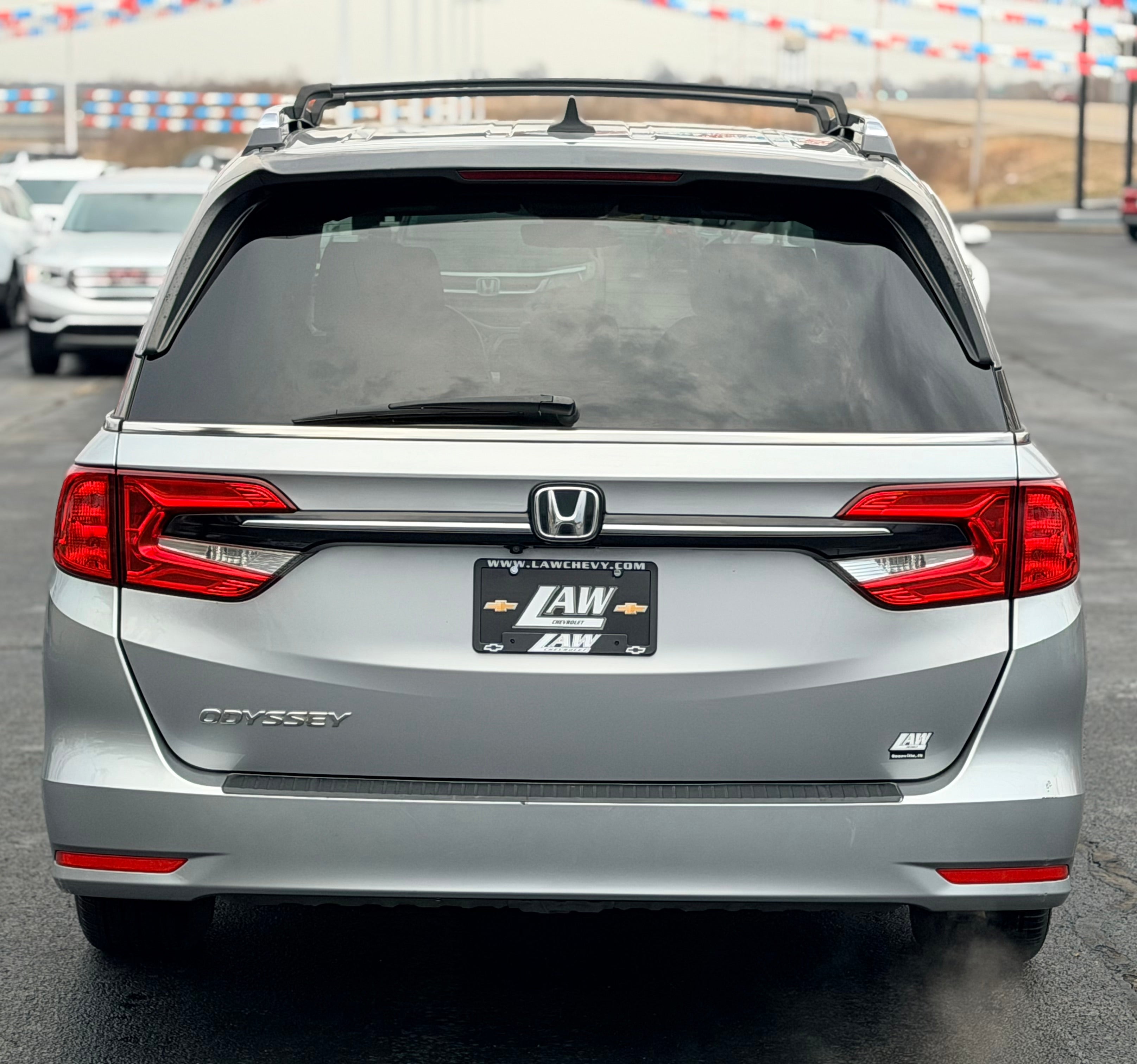 2021 Honda Odyssey EX-L