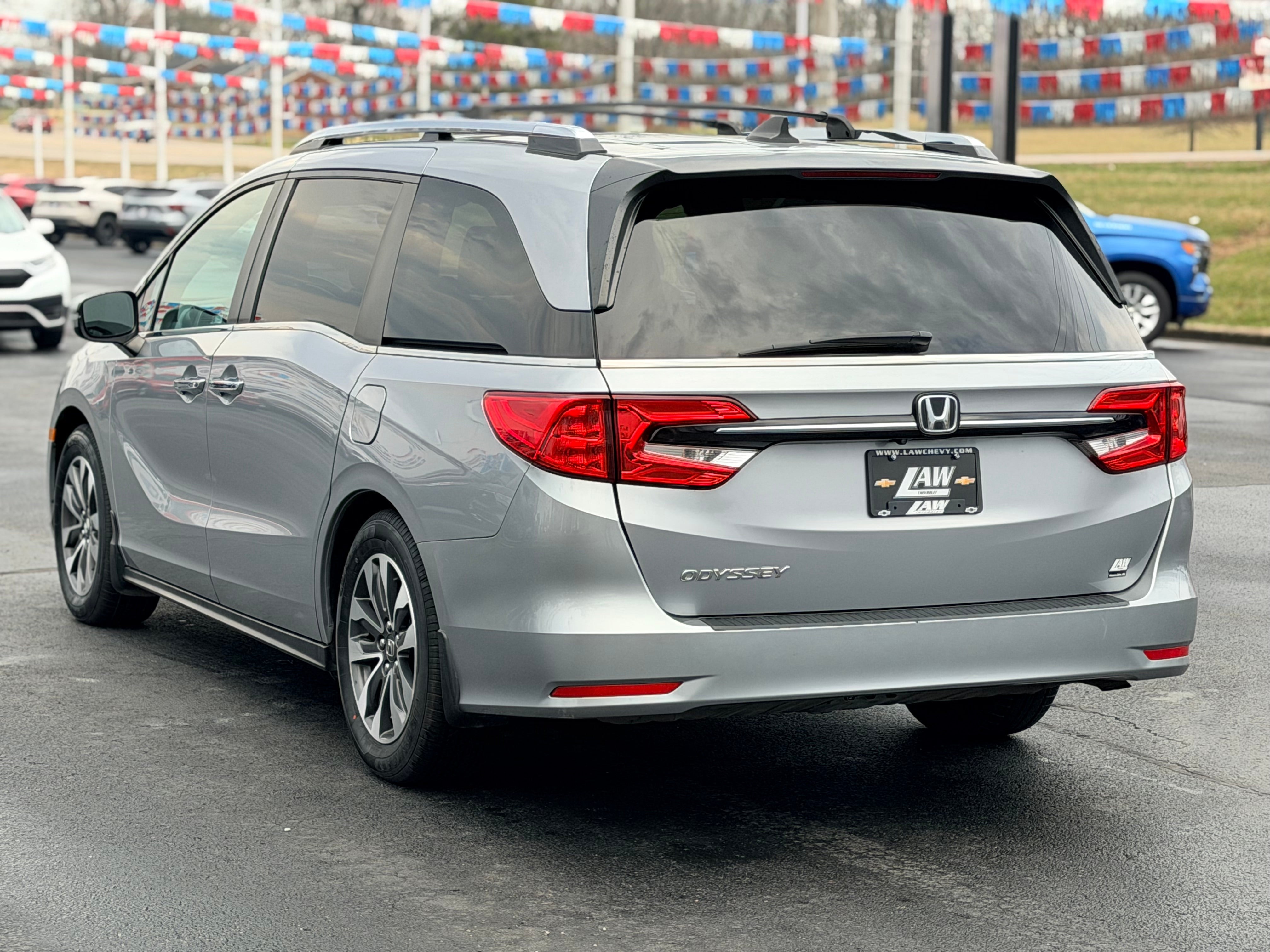 2021 Honda Odyssey EX-L