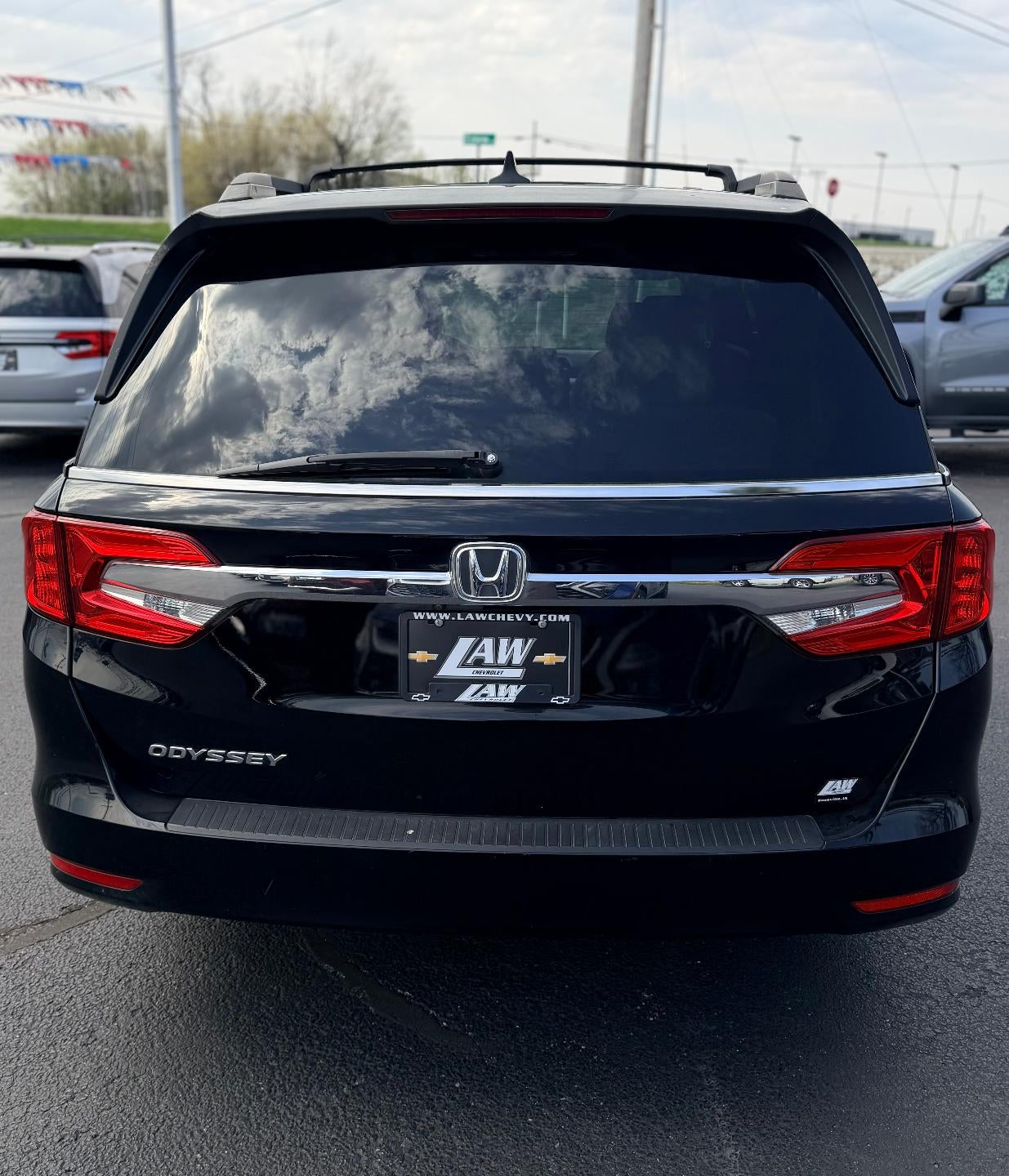 2019 Honda Odyssey EX-L